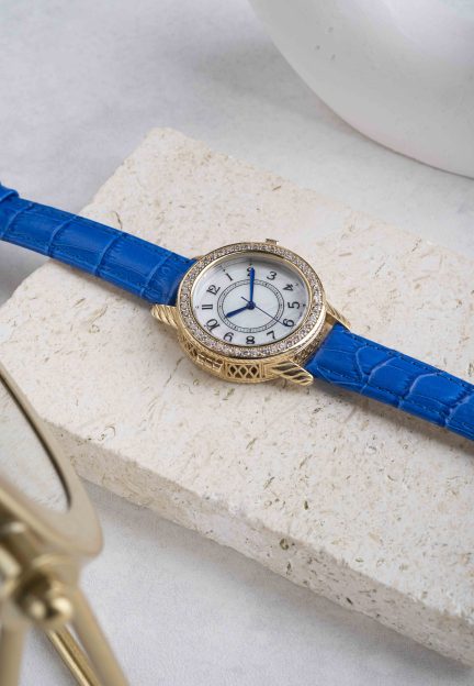 Artisan Filigree Watch with MOP