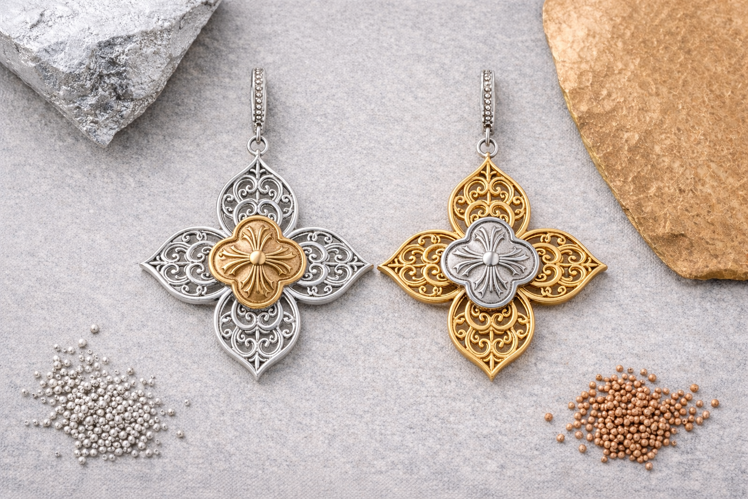 Silver & Bronze as Strategic Value Anchors